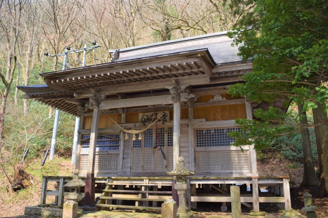 Sennindo - Sotokawa Shrine